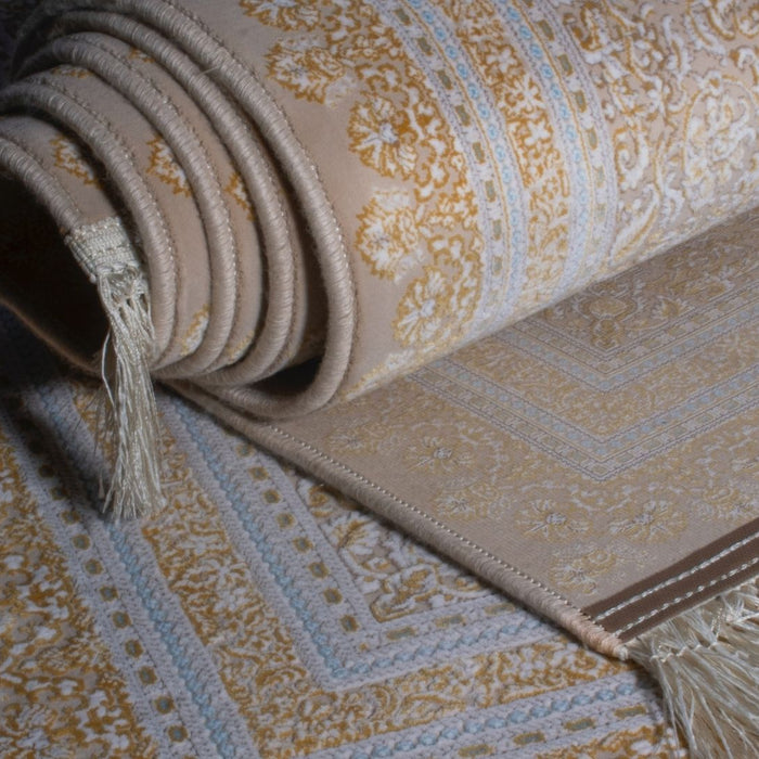 Teppiche aufeinander