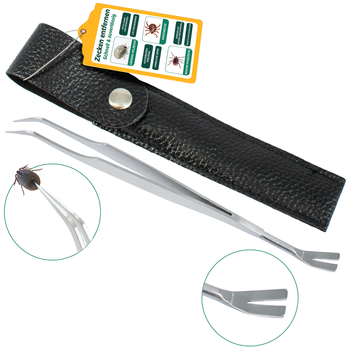 Pince à tiques premium