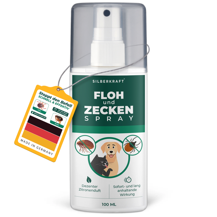 Floh- & Zeckenspray für Hunde und Katzen