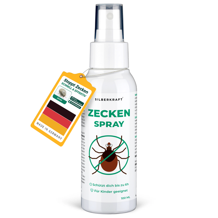 Zeckenspray Zeckenschutz - Anti Zecken Spray