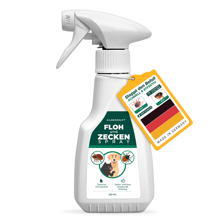 Floh- & Zeckenspray für Hunde und Katzen