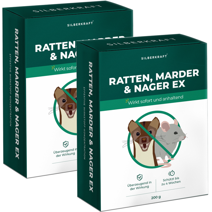 Ratten, Marder & Nager Ex Granulat