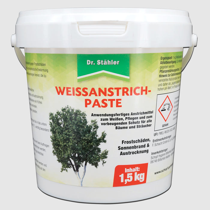 Weiß- Anstrichpaste