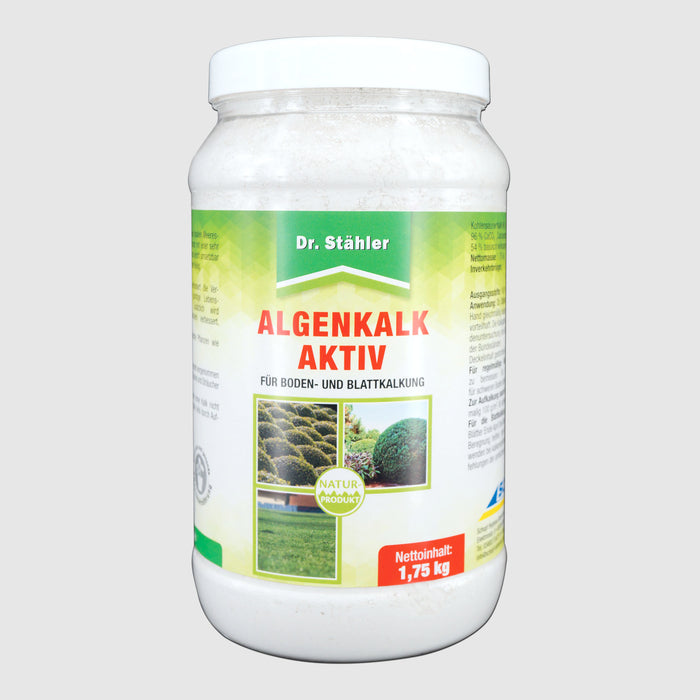 Algenkalk Aktiv - Für die Förderung der Pflanzengesundheit