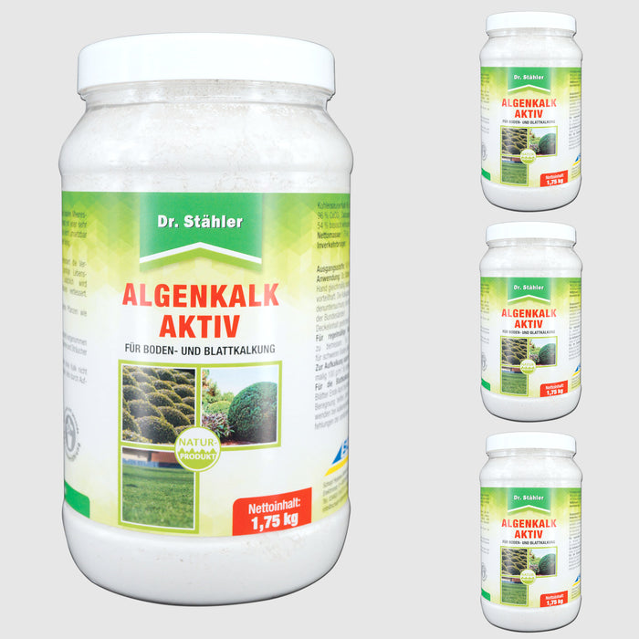 Algenkalk Aktiv - Für die Förderung der Pflanzengesundheit