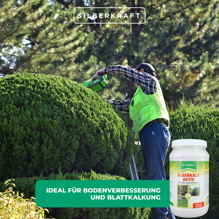 Calce attiva alle alghe - per promuovere la salute delle piante