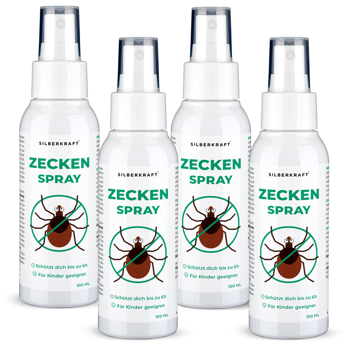 Zeckenspray Zeckenschutz - Anti Zecken Spray