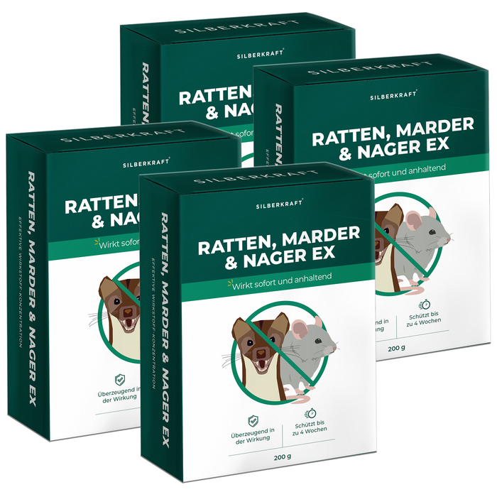 Ratten, Marder & Nager Ex Granulat