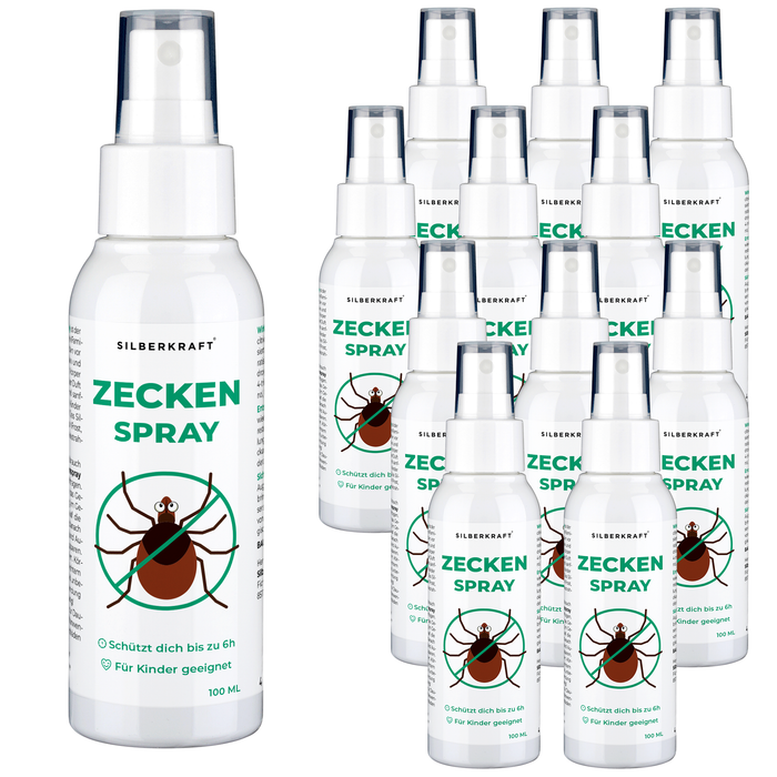 Zeckenspray Zeckenschutz - Anti Zecken Spray