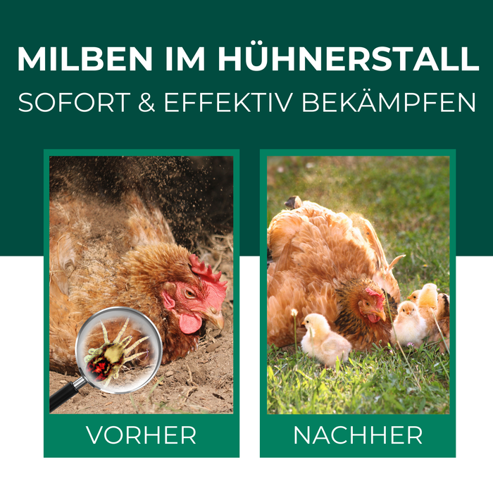 Milbenspray Hühner