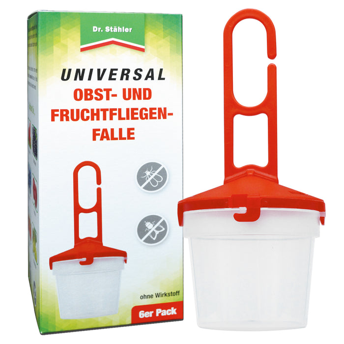 Piège universel pour fruits et mouches des fruits - À remplir avec un attractif contre les mouches des fruits