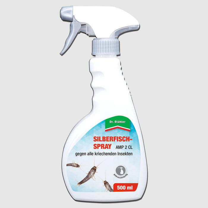 Silberfisch-Spray
