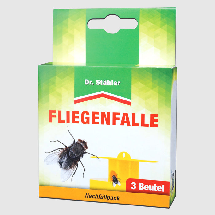 Fliegen-Köderfalle Nachfüllpack 3er