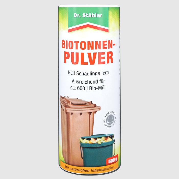 Bio- Tonnenpulver