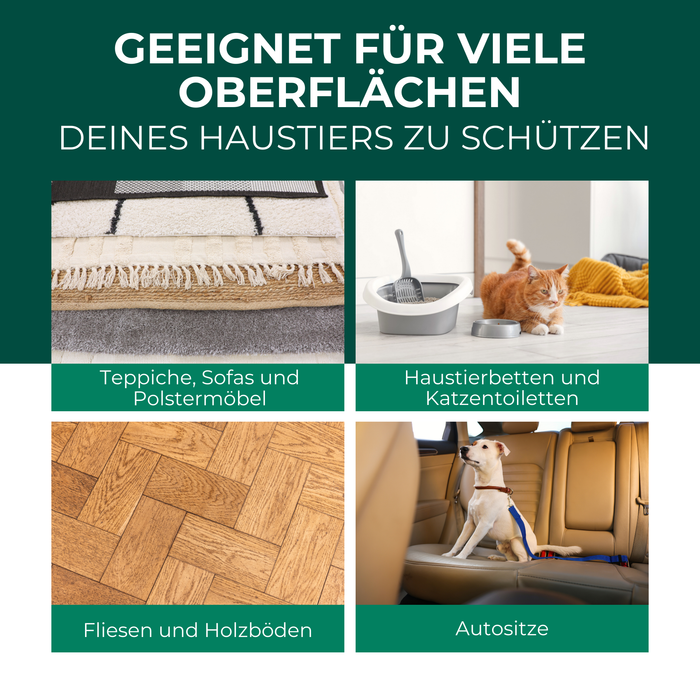 Enzymreiniger Katzen- und Hundeurin sowie Tiergerüche