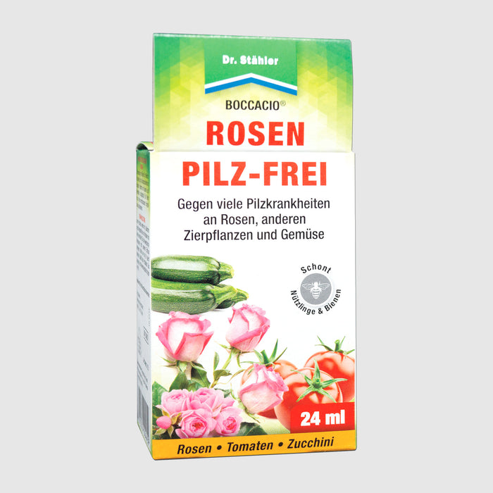Boccacio Rosen Pilz-Frei