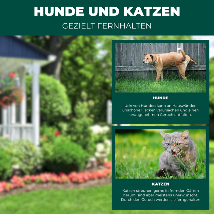 Hunde & Katzen Stopp Ex Granulat