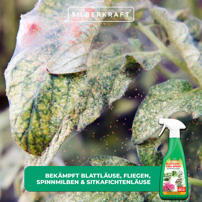 Spray antiafidi: protezione efficace per frutta, verdura e piante ornamentali