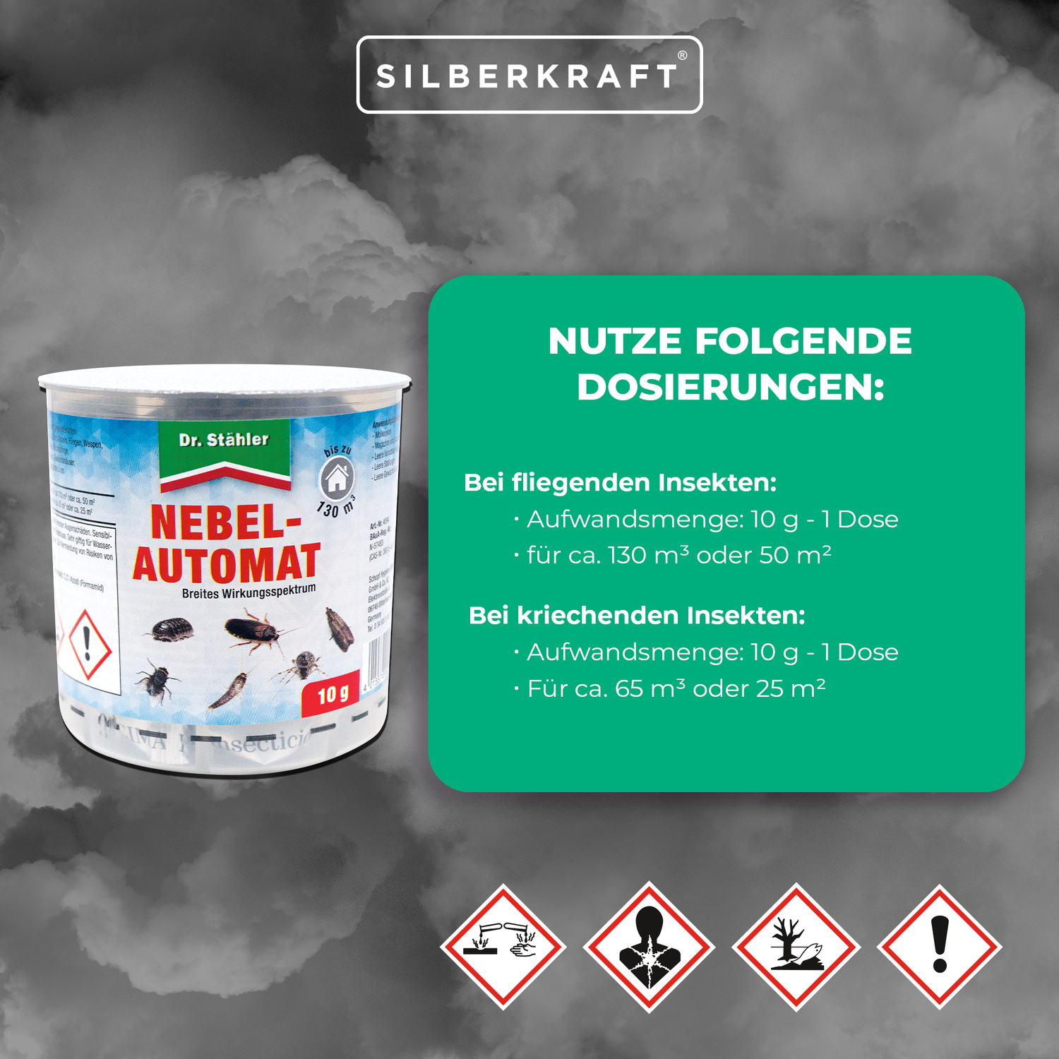Efficace controllo dei parassiti: nebulizzatore per interni altamente efficace