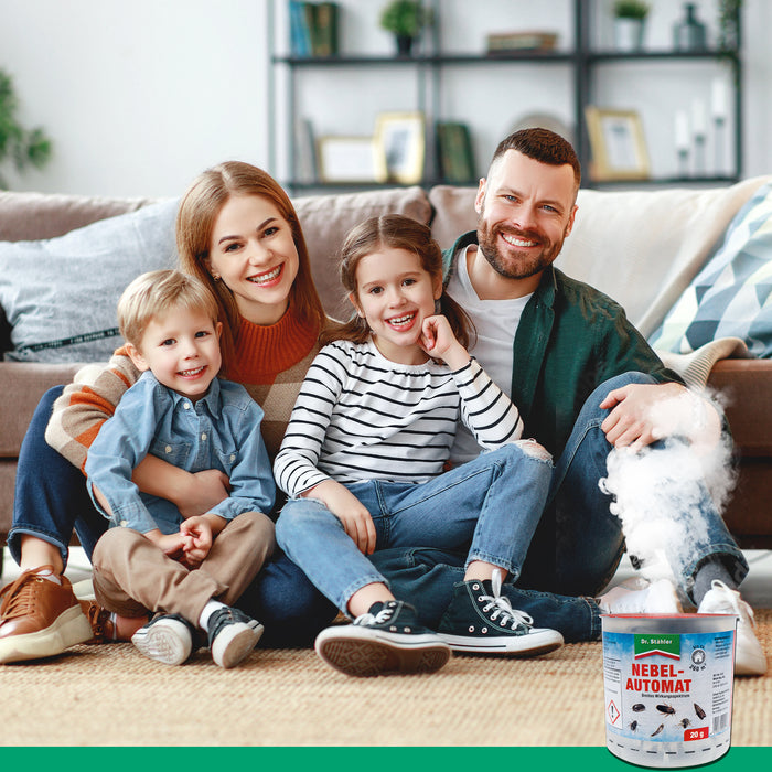 Efficace controllo dei parassiti: nebulizzatore per interni altamente efficace