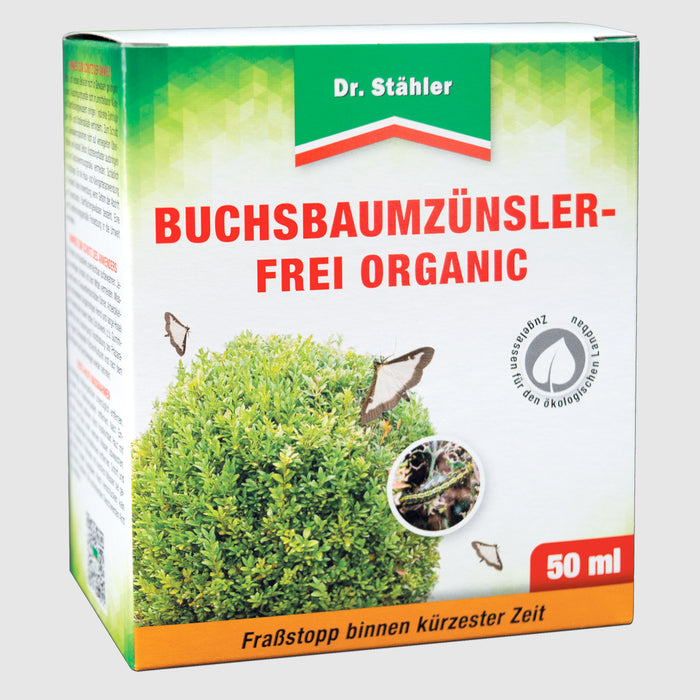 Buchsbaumzünsler Frei-Organic