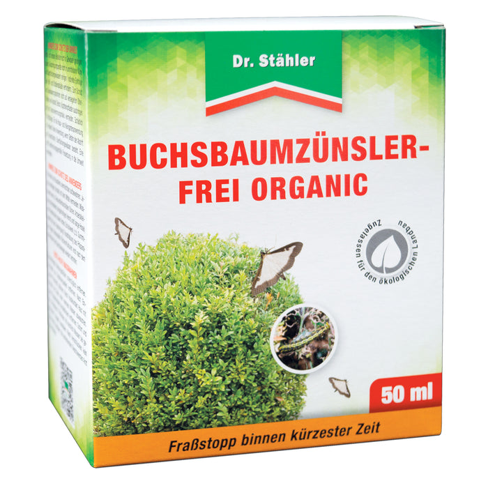 Buis bio sans mites : Protège efficacement contre les insectes nuisibles