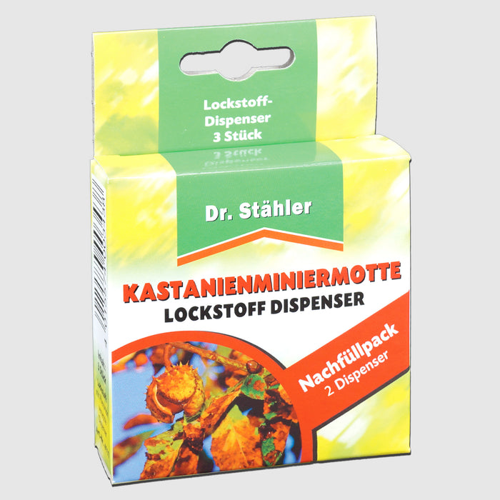 Kastanienminiermotte Lockstoff