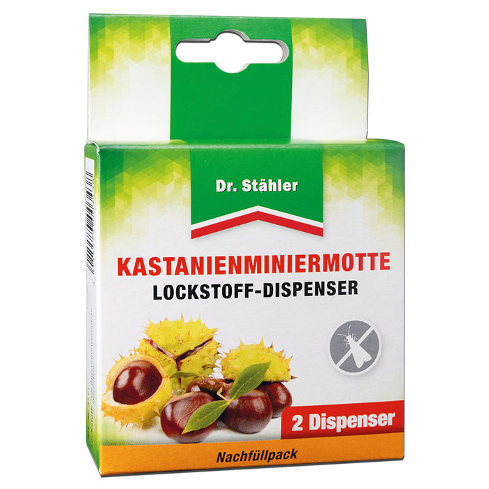 Distributeur d'attractif pour la mineuse du châtaignier - protection pour le marronnier d'Inde