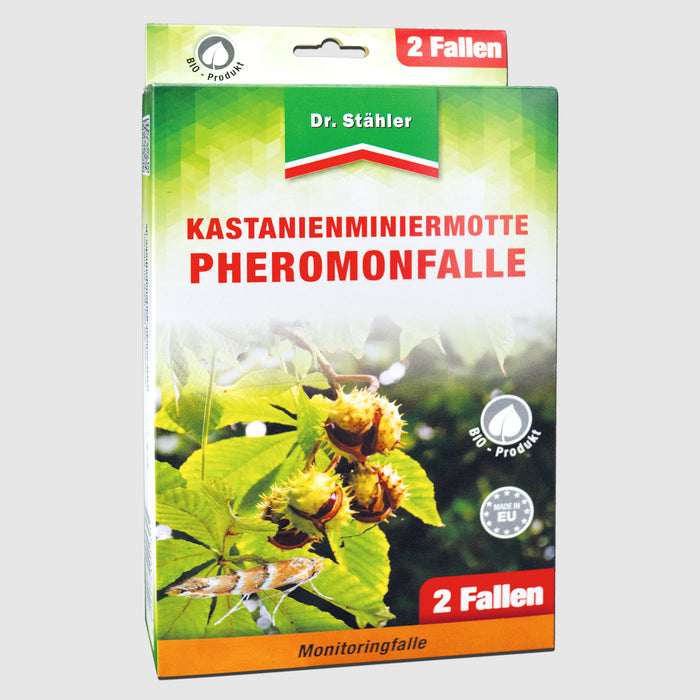 Kastanienminiermotte Pheromonfalle