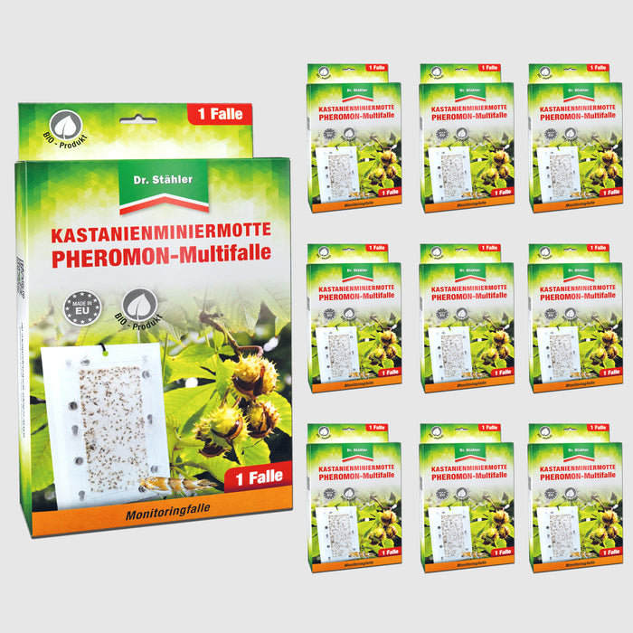 Effektive Kastanienminiermotten-Pheromon-Multifalle für alle Kastanienarten