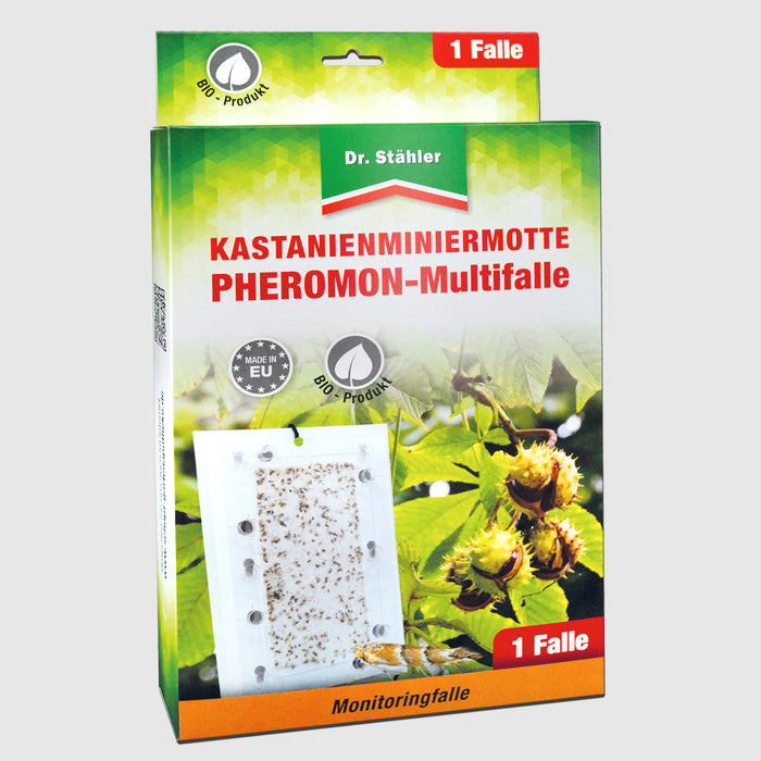 Kastanienminiermotten Pheromon-Multifalle