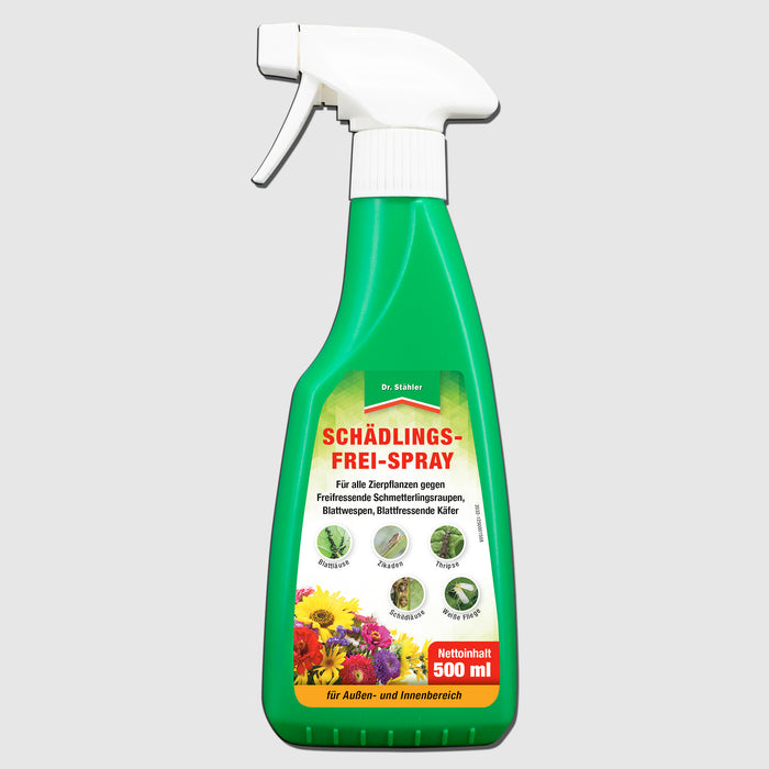 Schädlingsfrei-Spray