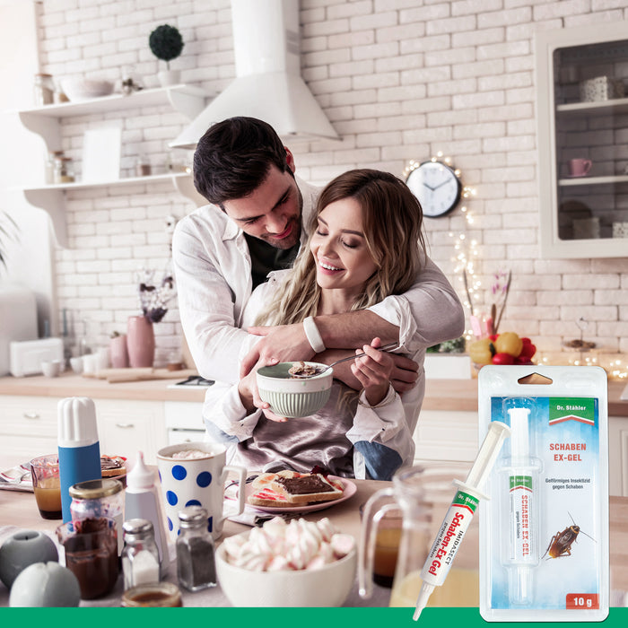 Effektives Schaben-Ex Gel gegen Schabenbefall | Kakerlaken Gek