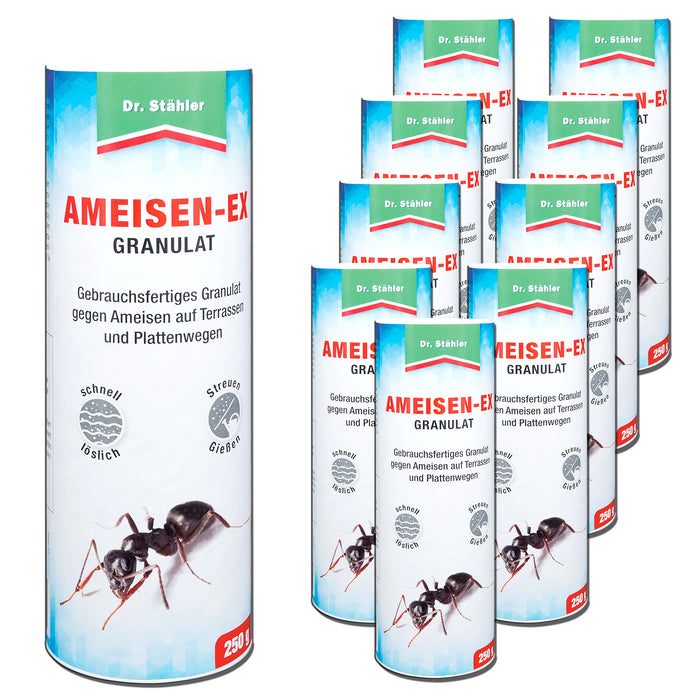 Granuli anti-ex comprovati per una difesa efficace dai parassiti