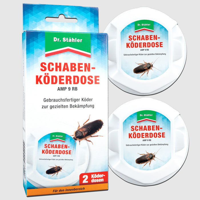 Schaben Köderdose