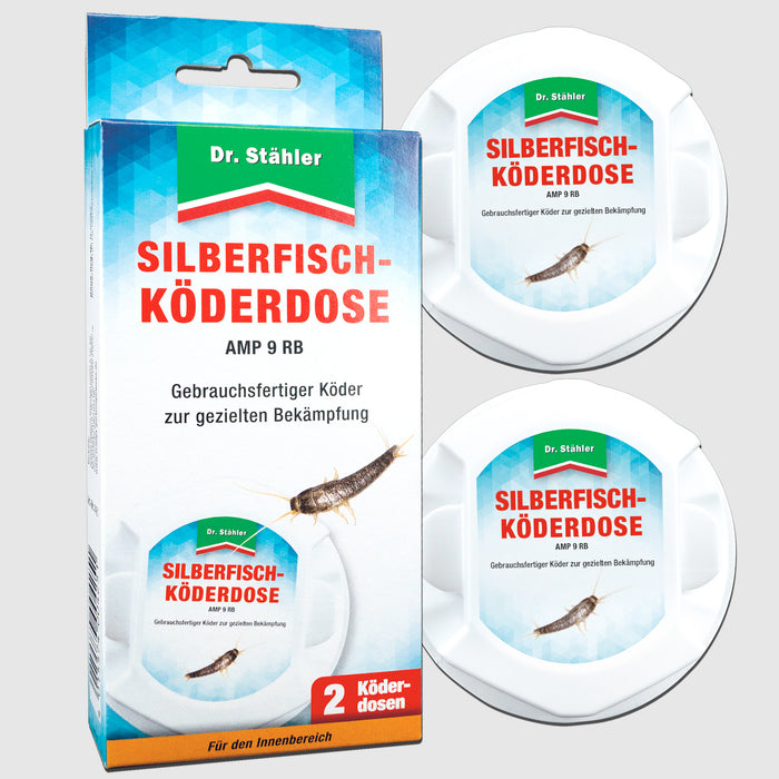 Silberfisch Köderdose