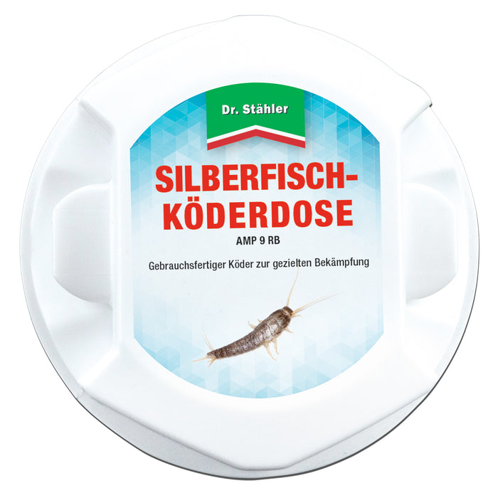 Effektive Silberfisch-Köderdose für Küchen, Bäder und andere Innenräume