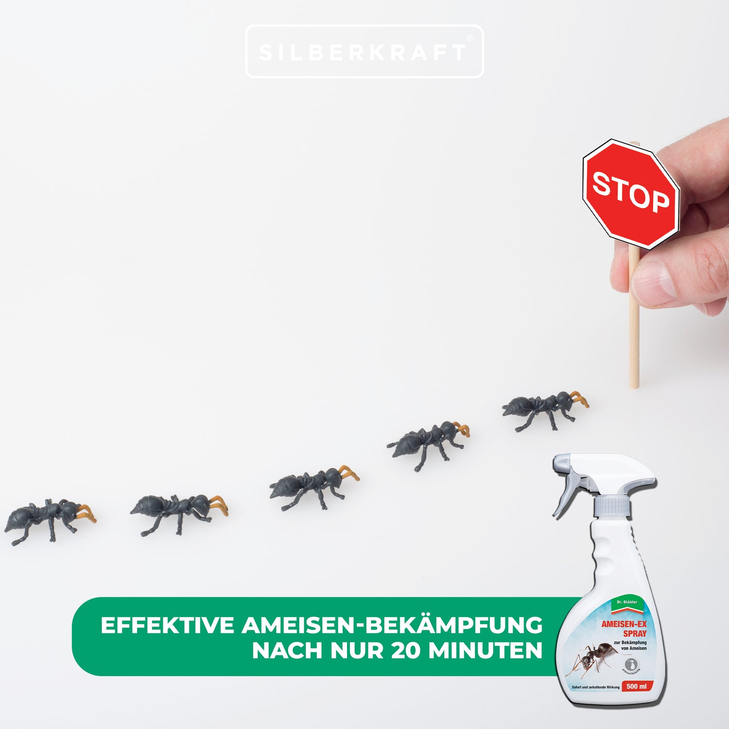 Spray anti-ex altamente efficace contro una varietà di insetti come formiche e onischi