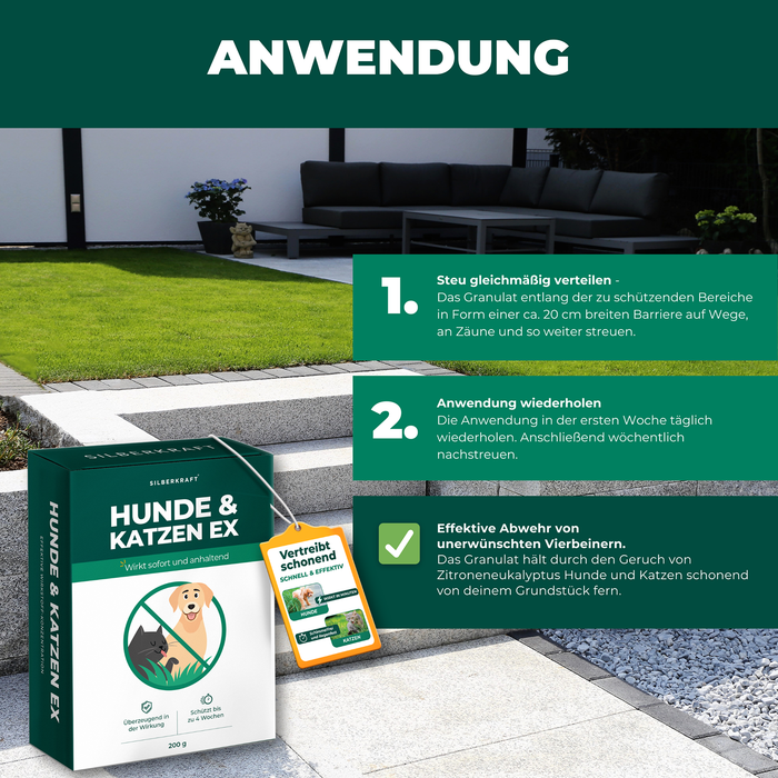 Hunde & Katzen Stopp Ex Granulat