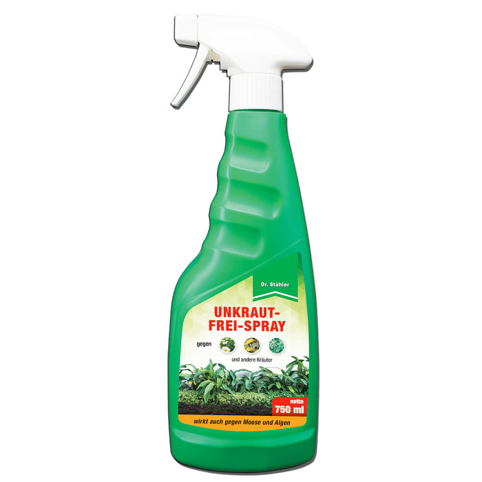 Unkraut-Frei Spray: für gepflegte und schöne Beete