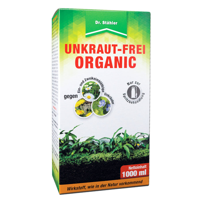 Unkraut-Frei Organic: Sprühmittel zur Unkrautbekämpfung für eine makellose Gartenlandschaft