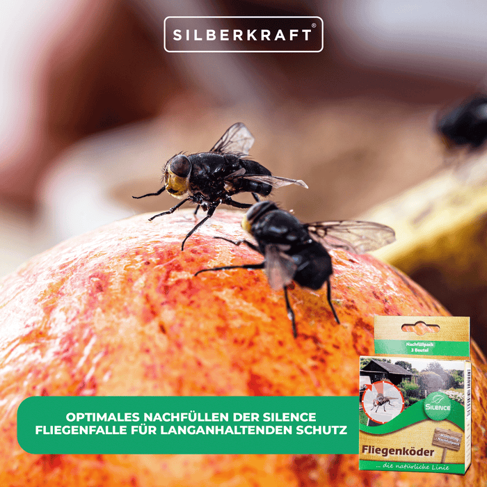 Confezione di ricarica della trappola per mosche Silence: per riequipaggiare la trappola per mosche Silence