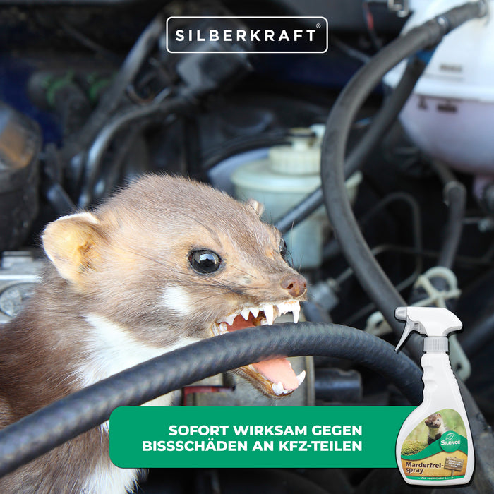 Spray Silence Marten-Free : Protection efficace contre les piqûres de martres