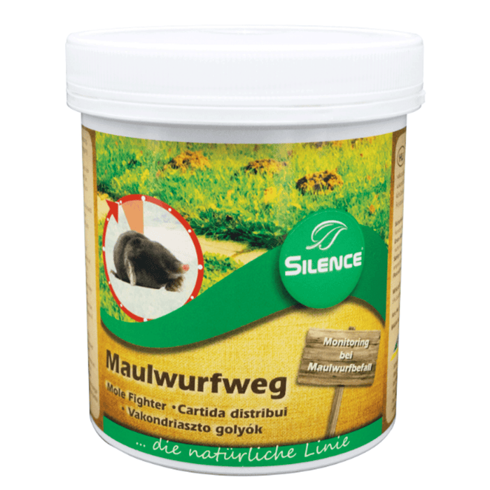 Silence Maulwurfweg: Effektives Maulwurf-Vergrämungsmittel für den Garten
