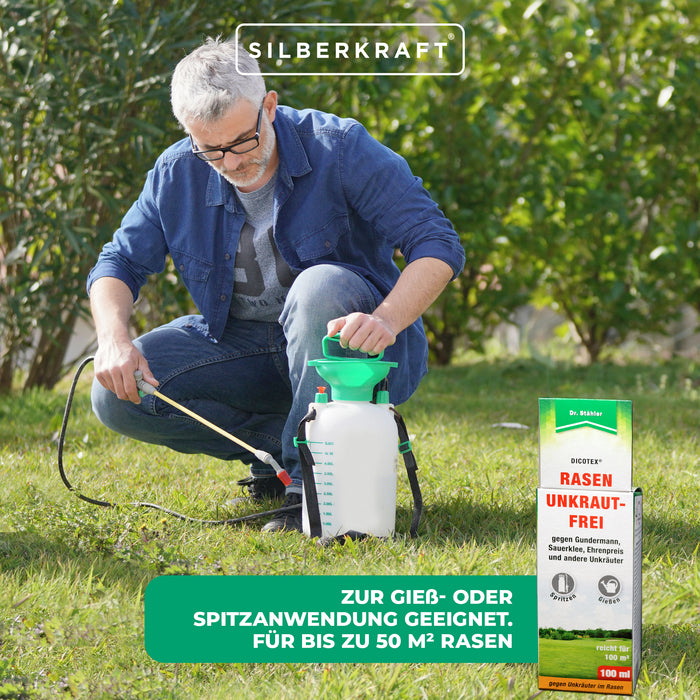 Dicotex Lawn Weed-Free: Efficace erbicida per un prato impeccabile