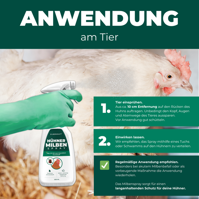Milbenspray Hühner