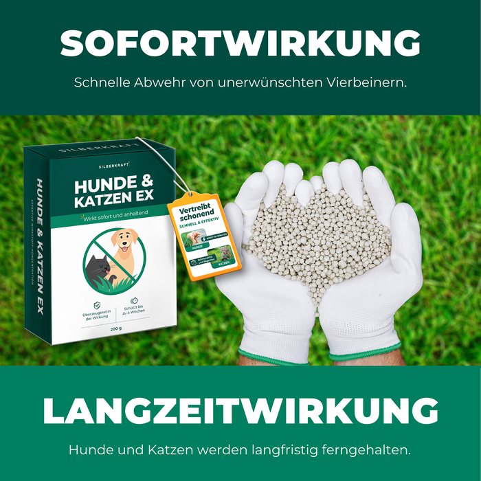 Hunde & Katzen Stopp Ex Granulat