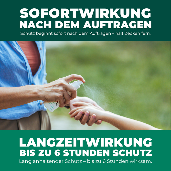 Zeckenspray Zeckenschutz - Anti Zecken Spray