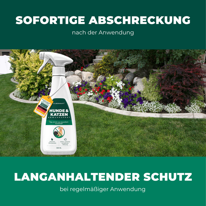 Hunde- und  Katzenabwehrspray