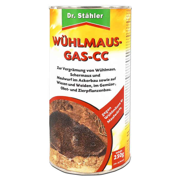 Wühlmausgas